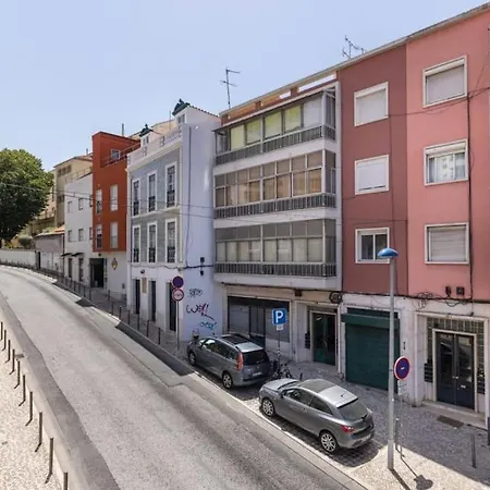 Appartamento Campolide 2 Bedroom Delight By Innkeeper