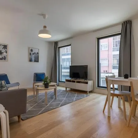 Apartament Campolide 2 Bedroom Delight By Innkeeper